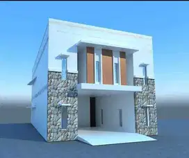 Jual rumah kos baru inden murah di bumi marina mas keputih sukolilo