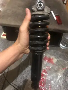 shock belakang satria injeksi original minus bocor