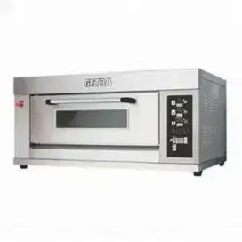 Oven Gas Pizza Getra RFL-12PSS 2 Loyang