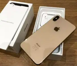 Iphone Xs max 64GB Gold Second Internasional