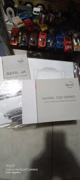 Owners manual/buku manual mobil macam macam