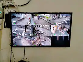 Cctv murah 16 camera dahua 2 mp