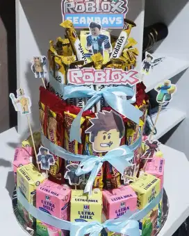 Snack tower bandung