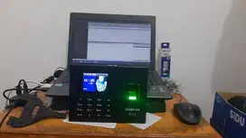 Absensi Finger Print Sidik Jari  X105 TCP/IP FREE Pemasangan Unit