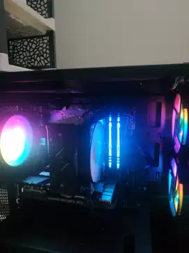 Jual PC Gaming & Desain Rendering RTX 2060/Barter Laptop Gaming setara