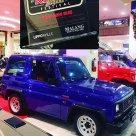 Daihatsu Feroza juara kontes Retro