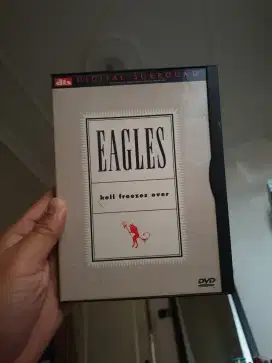 Dijual cd dvd eagles made in usa original