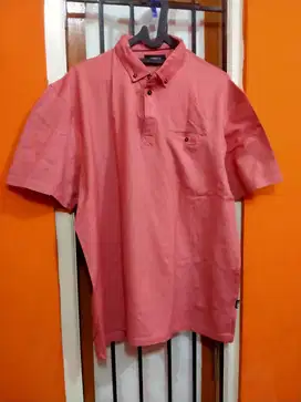 Kaos Polo Pria - Pink