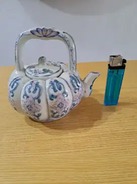 Tea Pot keramik Porselen