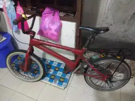 Sepedah bmx merk united