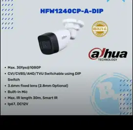 Pasang cctv dahua promo baru