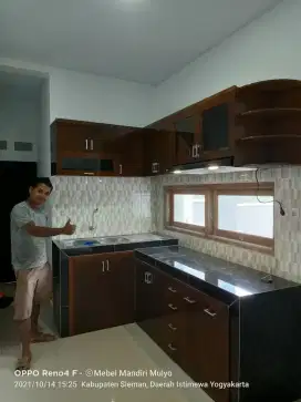 Kichenset/ Lemari dapur /Almari