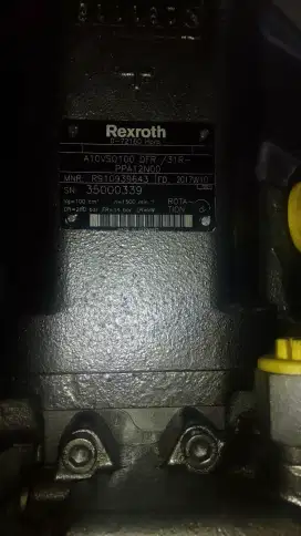 Rexroth hydraulic pump A10VSO100 DFR/31R-PPA12N00