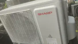 Outdor ac sharp 1/2pk R32