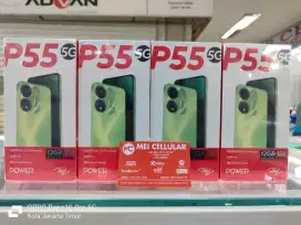 Itel P55 5G 6/128 baru segel garansi resmi bisa TT bisa kredit