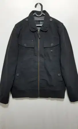 ROYALIST 133 CANVAS, SZ : M, L:54 CM, P: 68CM,MINAT WA, HITAM PEKAT
