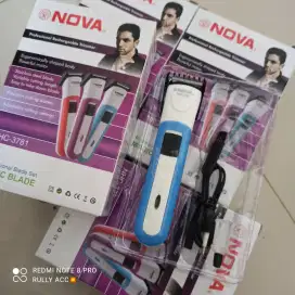 Alat Cukur Rambut Jenggot Kumis Nova 6011 pencukur