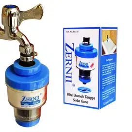 Filter Air Zernii / Saringan Air Pasang Di Kran - #IRone