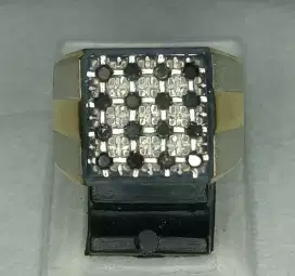 NATURAL BLACK DIAMONDS