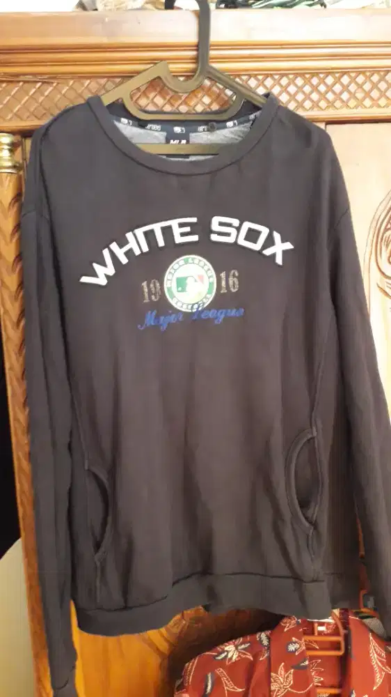 Crewneck MLB  White sox mulus