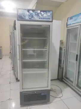 GLAS DOOR FREEZER -20 ( BEKAS)