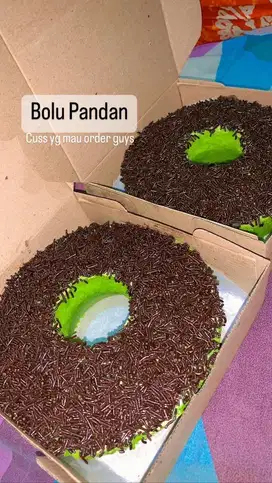 BOLU PANDAN/BOLU PINKY/BOLU UNTUK ACARA NIKAHAN SELAMETAN