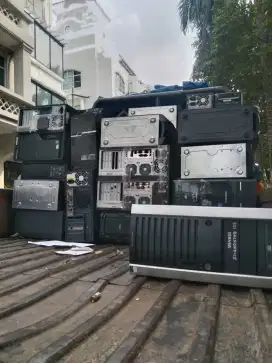 Terima cpu rusak printer aki UPS server AC ex kantor rusak