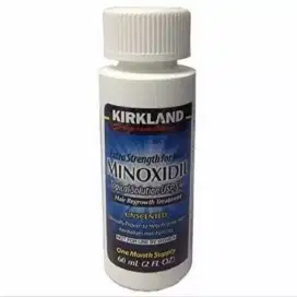 Penumbuh Rambut, Jenggot, Kumis & Bulu - Kirkland Minoxidil 5%