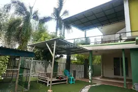 Di Jual Rumah Hoek Cluster Ifolia Harapan indah