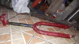 Se bh garpu dpn utk sepeda bmx kond bgs ex copotan mls no karat murah