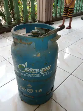 Tabung blue gas kosongan