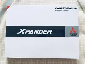 Book Manual Ori Mitsubishi Xpander Tahun 2017 - 2020/21