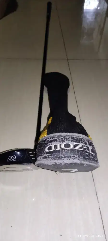 GOLF STICK lengkap dg sepatunya
