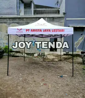 Tenda usaha murah lipat