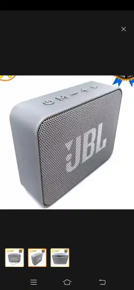 Speaker jbl go2 abu abu