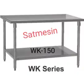 Meja kerja , dapur stainless steel / working table WK-150