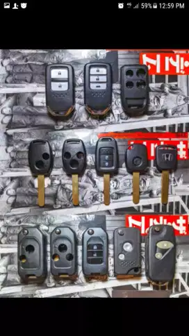 Cover / Casing Kunci Remote Mobil Semua Jenis