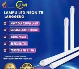 Lampu neon TL LED 60cm