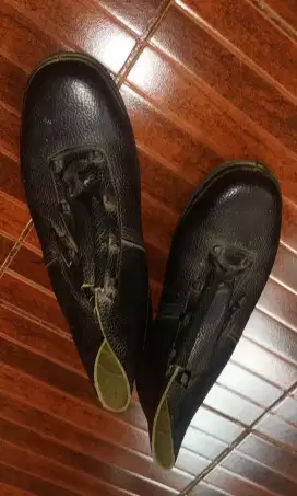 Sepatu boot kulit Asli Sekur Pirreli italy, Original!!