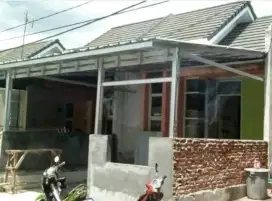 Kanopi baja ringan OK Truss solusi tepat dengan harga terjangkau