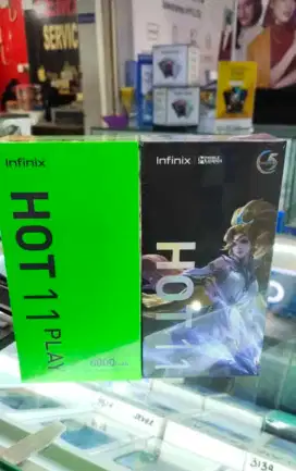Infinix hot 11 play 4/128 green
