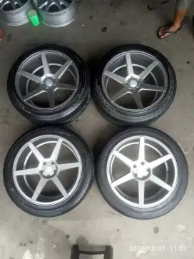 Velg vossen r20 5x114 lbr8,5/10 et45/40 ban GT