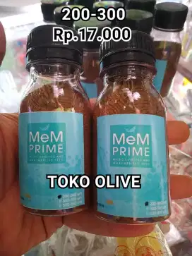 Pakan ikan Pelet Mem 200-300/300-500/500-800 (50gr) (Tidak Bisa Cod)
