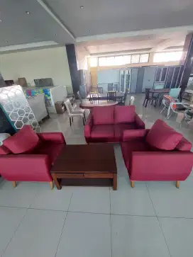 Kredit Sofa Minimalis DP 0, Free 1X Angsuran