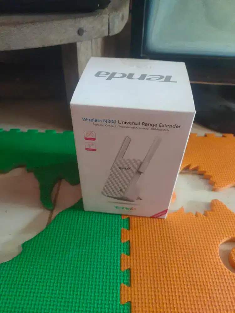 Perluas signal wifi, wifi extender gratis kirim dan setting.