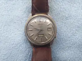 Jam vintage SEIKO WEEKDATER Automatic