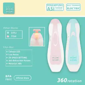 Momi Homi Gunting KuKu Bayi Set /Nail Trimmer Baby /Alat Pemotong Kuku