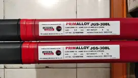 Kawat Las Lincoln Tig ER308L Primalloy JGS-308L Dia 2.4mm