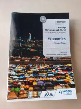 buku ECONOMICS utk SMA cambridge international AS & A Level