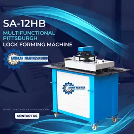 Pittsburgh Lock Forming Machine / Lock Ducting Machine / Mesin Tekuk -